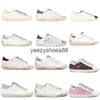 Goldenss Gooses Designer Golden Sneakers Women Superstar Old Shoe luxury Classic White Do-old Sequin Dirty Man C