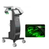 La nouvelle machine de perte de poids laser 10D de haute qualité combine la lumière rouge et la lumière verte pour une double réduction de la graisse