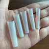 False Nails 500pcs No C Curve Straight Square XXL Long Coffin Acrylic Nail Art Tips Natural Clear Extra Press On Designed