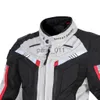 Otra ropa Chaquetas de motocicleta Hombres Motocross Chaqueta de montar con armadura Moto Almohadillas protectoras Gear Impermeable 600D Oxford Racing Jacket x0926