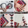 Carpet Oriental Traditional Farmhouse Vintage Bohemian Style Doormat Non-Slip Entrance Kitchen Bath Door Floor Mats Boho Carpet Rug 230926