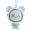 Small Personal Fan Bear Hanging Neck Fan Rechargeable 3 Speed Cute Ventilador Home Air Conditioner Camping Travel