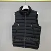 Mens Down Parkas FW23 Winter MCL Womens Albyt Vest Jacket Coat Warm Fashion Casual Outwear Stand Collar dragkedja Huven 230925