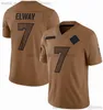 2023 Salute to Service Limited Jersey 7 John Elway 2 Pat Surtain II 3 Russell Wilson 31 Justin Simmons 10 Jerry Jeudy 14 Courtland Sutton 33 Javonte Williams 77 Meinerz