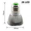 Grow Lights Indoor Growing Plant Light 28 18 LED Bulbs Full spectrum grow lights for flower Hydroponic greenhouse lamps phyto lamp V27 YQ230926