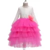 Jurken voor meisjes Elegante prinsessenjurk voor meisjes Baby Kinderkleding Tutu Kinderjurken voor meisjes Kleding Bruiloft Jurk Vestidos 230925