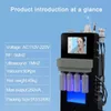 Factory Supplying Price Oxygen Shrink Pores Facial Deep Cleaning For Skin Dirt Beauty Machine Hydra Dermabrasion Machine