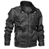 Men's Fur Mens Leather Jackets High Quality Classic Motorcycle Jacket Male Plus Faux Men Spring