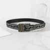 Belts Fashion Embroidery National Style With Fried Dough Twists Rhinestone Two-piece Curtain Lace Decoration Belt Straight