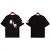 Herren-T-Shirt Amirri, Designer-T-Shirt, lässiges MMS-T-Shirt mit Monogramm-Aufdruck, kurzärmliges Oberteil zum Verkauf, luxuriöse Herren-Hip-Hop-Kleidung, Designer-Shirts, T-Shirt, T-Shirt M-2XL