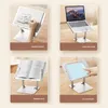 Desk Drawer Arrangörer Justerbar bok Stand Multi Heights Angels Cookbook Bracket Reading Holder For Office School Laptop Tablet Drop 230926