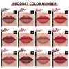 Lipstick Minkissy 12pcs Makeup Lip Liner Zestaw Wodoodporna linia do ust 12 kolorów Kształtowanie warg dla kobiet Lady 230925