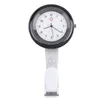 Montres de poche montre Fob infirmières pince femmes soins infirmiers suspendus Portable Krankenschwester décoratif montre-bracelet fille loisirs