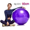 Palline per yoga 95 cm di grandi dimensioni Sport Palla per yoga Fitness Palestra Fitball Esercizio Pilates Allenamento Palla per l'equilibrio 230925