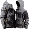 Herenjassen Shark Skin Tactische jassen Heren Militair Soft Shell Waterdicht Winddicht Capuchon Outdoor Functionele uniformen Meerdere zakken 230926