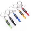 Keychains 2021 Car Turbo Tein JDM Damper Coilover Keychain Key Chain Rings Auto Accessories Pendant Keyholder Decal Keyrings Suspe240x