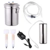 Other Household Sundries 2L Electric Milking Machine Goat Sheep Stainless Steel Bucket Suction Vacuum Pump Milker Machines UK For cow 230925