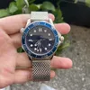 Mens Watch 42mm 007 Edição Sapphire Mens Relógios Limited Movimento Automático Mecânico Montre de Luxe Watch Nato Seamaster 300 Relógios de Pulso Omega Watch AAA