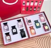 2023 Unisex perfume Gift sets 7.5ml 8/10pcs cherry suede oud wood peach neroli fabulous EDP designer perfume lasting wholesale favorite smell