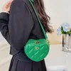 Mode Damestas Zomer Modeketen Crossbody Tas Kleine Liefde Mini Tas