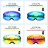 Eyewear extérieure Mosodo Kid Ski Goggles Petite taille pour les enfants UV400 ANTIFOG LUNESTES SKI GROUPES GARPS Snowboard Grand enfant sphérique 230926