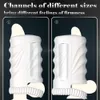 Masturbators Soft Blowjob Masturbator Vibrator 10Mode Cordless Cock Sleeve Glans Trainer Penis Massager Sex Toy For Men To Prolong Erection jgiu 230925