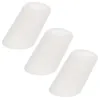 Conjuntos de louça 3 Pcs Bule Bico Protetores de Casa Protetores de Cerâmica Capa Protetora à Prova de Vazamento Sippy Cup Capas de Silicone Mangas Decorativas