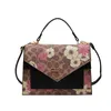 Advanced Feeling 2024 Neue bedruckte kleine quadratische Damenhandtasche mit Kettenriemen, 60 % Rabatt im Online-Shop