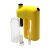 전기 봉을 잡기 쉬운 물 담뱃대 플라스틱 봉수 파이프 6 색 물 담뱃대 가방