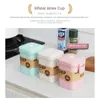 Dinnerware 900ml Healthy Material Lunch Box 3 Layer Wheat Straw Bento Boxes Microwave Storage Container Lunchbox