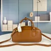 Miui Womens Handbag Arcadie Totes Bags Luxury Designer Vintage Leather Small Handbags Crossbody Bowling Bag