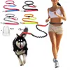 Colliers pour chiens, laisse en Nylon élastique Durable pour la course et la marche, Traction pour animaux de compagnie avec prise confortable, idéal pour chiens actifs