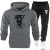 Herren-Trainingsanzüge, Herren-Trainingsanzug, Sportbekleidung, Anzüge, zweiteiliges Set, Jogginghose, Herbst, männlich, Hoodies, Sweatsuit, Sportanzüge, Ehemann, Winter, Jogginganzug x0926