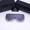 Brand Designer Polarized Sunglasses Men Women Pilot Sunglass Luxury UV400 Eyewear D Sun glasses Driver Metal Full Frame With Box 239261BF