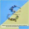 Acrylic Plastic Lucite Alloy Bead European Beads Charm Loose Big Hole For Jewelry Making Diy Bracelet Necklace Bangle 230809 Drop Deli Dhez7