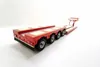 JDM-159 Mud Head Trailer For Tamiya 1/14 Detachable Gooseneck Trailer Low Plate For Rc Truck Trailer Tipper For Scania