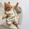 Schlafsäcke MILANCEL Babyschlafsack ärmellose Weste geborenes Kind Anti-Kick-Steppdecke Sommer dünnes doppellagiges Baumwollgarn 230926