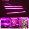 Grow Lights 110V 220V LED Grow Light Full Spectrum 90leds High Luminous Efficiency LED Bar Lamp Waterproof For Indoor Plants Growing YQ230927