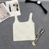 Sexy Slim Knitted Vest Women Bow Lace Knitwear Fashion Brand Sleeveless Sweater Vest Lady Camisole