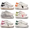 Designer Trainer Men Shoes Super Star Italy Brand Women Shoe Do Old Dirty Sneaker Sequin Classic White Beggar Trainers With Box