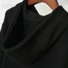 Tasarımcı Erkek Plus Hoodies Sweatshirt Lüks Siyah Beyaz Göz Mektubu Baskı Gündelik Pamuk Patchwork Renk Giysi Giysileri Pullover Hoody