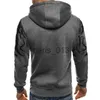 Survêtements pour hommes Mode Faith Imprimé Automne Hommes Casual Survêtement Hommes Sweatshirts et pantalons de survêtement Deux pièces Ensembles Sportswear Plus Taille Vêtements x0926