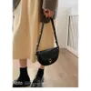 Усовершенствованная сумка-седло, маленькая сумка, новинка 2023, модная универсальная женская сумка, сумка через плечо для подмышек, сумка через плечо