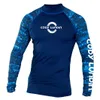 Magliette da uomo Cody Lundin Maglietta a maniche lunghe da uomo UPF 50 Protezione UV Protezione solare Felpa per Escursionismo Corsa Allenamento Nuoto Surf Rash Gaurd 230926