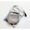 Кошелек-кассета Bvbag Дизайнерская сумка Классические сумки Veneeta Lady Woven 2023 Новая ниша из коровьей кожи Дизайн Металлическая мини-сумка Sardine 1 1li5