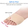 Shoe Parts Accessories Toe Separation Pads Silicone Forefoot Metatarsal Support Soft Gel Unisex High Heel Elastic Foot Care Pain Relief Insoles 230925