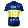 4XL Benedetto Cavani 23/24/25 Boca Juniors Cup Couccer Courcer Villa Salvio Camisa de Futebol Football Shirt Tevez Carlitos Medina Vazquez Men Kids Kits