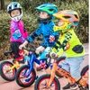 サイクリングヘルメットCIGNA TT32 PRO KIDSフルフェイスヘルメットCASCO MTB USB Light Detachable Children自転車安全バランスバイク230926