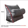 Cushion/Decorative Pillow Bed Triangular Cushion Chair Bedside Lumbar Chair Backrest Lounger Lazy Office Chair Reading Living Room Pillow Household Decor 230926