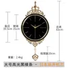 Wanduhren Nordic Luxus Uhr Kreative Gold Wohnzimmer Slient Vintage Moderne Minimalistischen Swing Metall Home Detcor